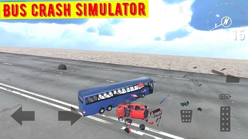 公共汽车碰撞模拟器内置修改器版